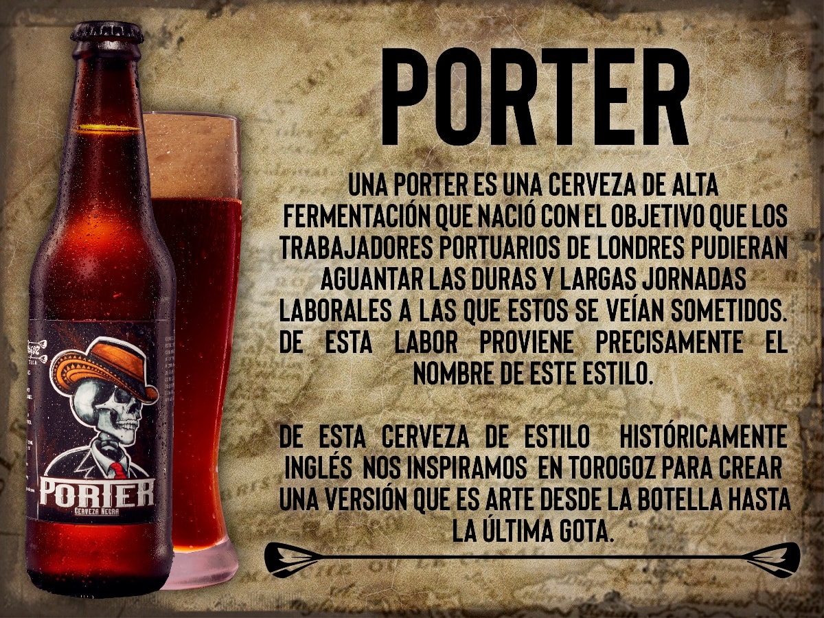Historia Porter